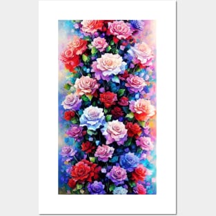Rose Garden Posters and Art